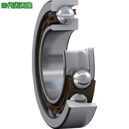 ■SKF 単列アンギュラ玉軸受(ユニバーサルマッチ用) 接触角40° 内径75mmX外径160mmX幅37mm〔品番:7315BECBP〕【3903891:0】[店頭受取不可]