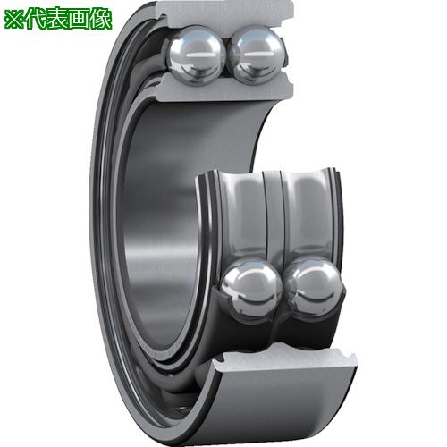 ■SKF 複列アンギュラ玉軸受 接触角30° 内径50mmX外径110mmX幅44.4mm〔品番:3310ATN9〕【3904370:0】[店頭受取不可]