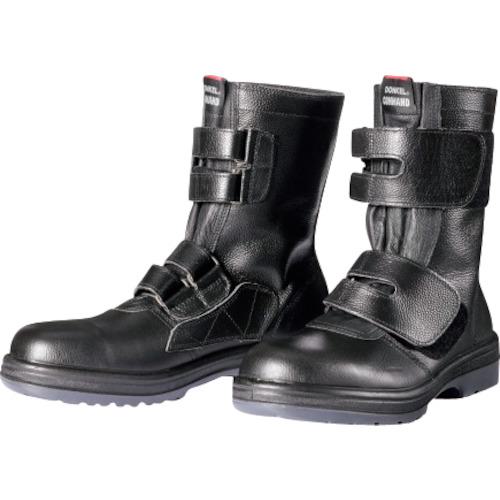 ■DONKEL 安全靴 長編上靴マジック式 ゴム二層底〔品番:R254260〕【3904671:0】[店頭受取不可]