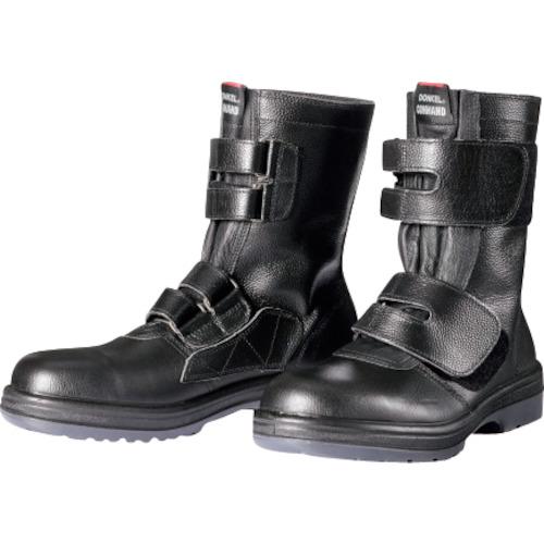 ■DONKEL 安全靴 長編上靴マジック式 ゴム二層底〔品番:R254250〕【3904672:0】[店頭受取不可] 11,165円