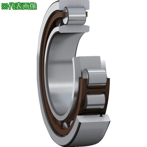 ■SKF 筒ころ軸受 NU型 内径100mmX外径215mmX幅47mm〔品番:NU320ECP〕【3905029:0】[店頭受取不可]