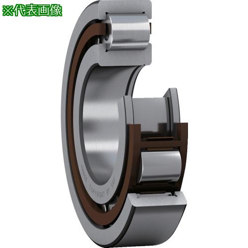 ■SKF 単列円筒ころ軸受 NUP型 内径60mmX外径130mmX幅46mm〔品番:NUP2312ECP〕【3905396:0】[店頭受取不可]