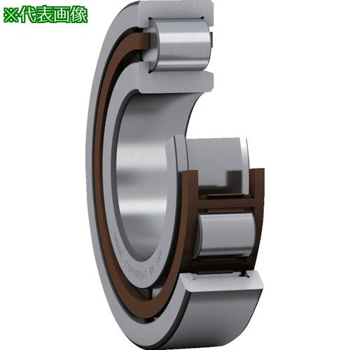 ■SKF 筒ころ軸受 NJ型 内径105mmX外径190mmX幅36mm〔品番:NJ221ECP〕【3905498:0】[店頭受取不可]