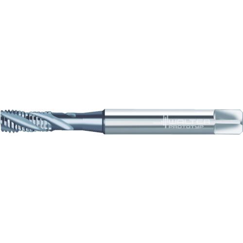 ■Prototyp スパイラルタップ パラデュア INOX メートルねじ用 TICNコート M16 Φ12.5〔品番:JC2056306M16〕【3909069:0】[店頭受取不可]