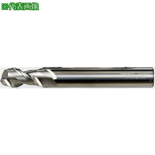 ■TRUSCO アルミ用スクエアエンドミル(2枚刃・2D・シャープコーナー)16.0〔品番:TNEPS2160〕【3912756:0】[店頭受取不可]