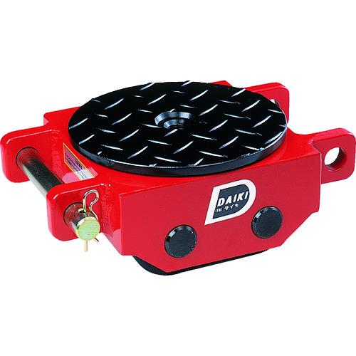 ■DAIKI スピードローラ低床ダブル型ウレタン車輪5ton〔品番:DUW5S〕【3914143:0】[店頭受取不可] 44,748円