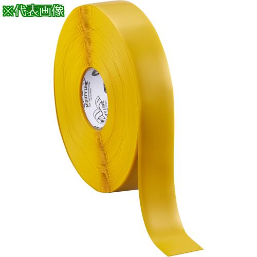 ■IWATA ラインプロ(黄) 1巻(10M) 50mm幅〔品番:LP210〕【3917771:0】[店頭受取不可]