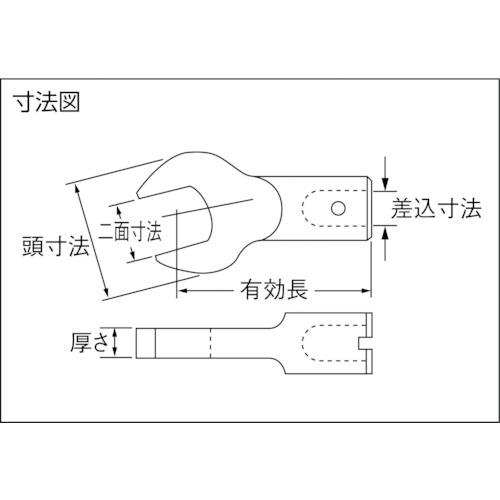 ■カノン SCKスパナヘッド 280SCK46〔品番:280SCK46〕【3922626:0】[店頭受取不可]_2