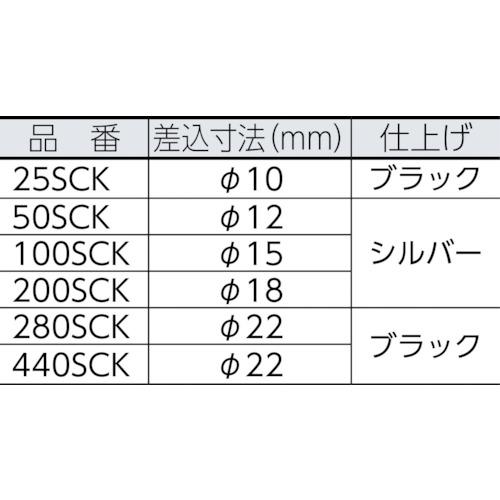 ■カノン SCKスパナヘッド 280SCK22〔品番:280SCK22〕【3922553:0】[店頭受取不可]_1