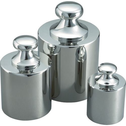 ■VIBRA F1CSB-2K:円筒分銅 2kg F1級(非磁性ステンレス)〔品番:F1CSB2K〕【3924009:0】[店頭受取不可]