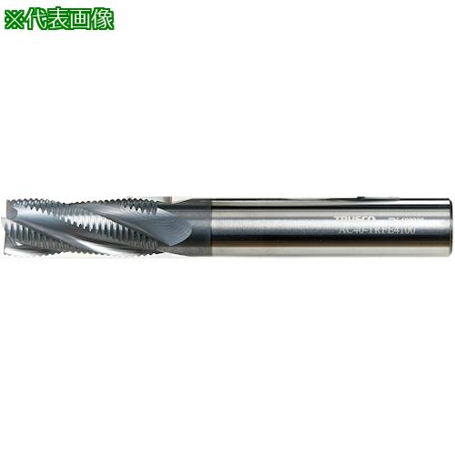 ■TRUSCO 押し並べて鋼粗産業用ラフィングエンドミル(捻じれ角25°)14.0〔品番:AC40TRFE4140〕【3924103:0】[店先受け取り証書不可]