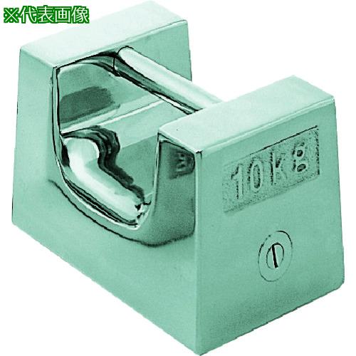 ■VIBRA F2RS-5K:枕型分銅 非磁性ステンレス 5kg F2級〔品番:F2RS5K〕【3924254:0】[店頭受取不可]