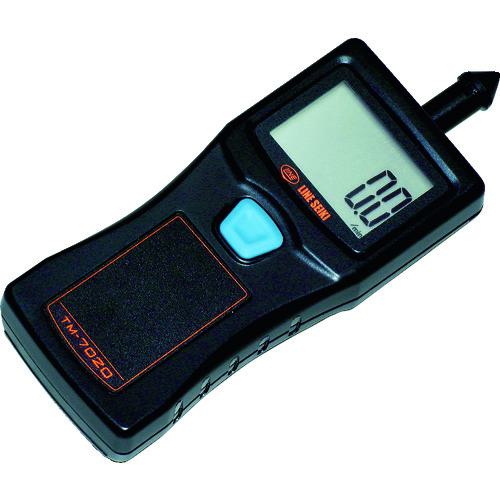 ■LINE 接触式ハンドタコメーター〔品番:TM7020〕【3925412:0】[店頭受取不可]