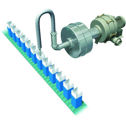 ■昭和 電動送風機 多段シリーズ(0.4kW)〔品番:U75H2〕【3927202:0】[店頭受取不可]