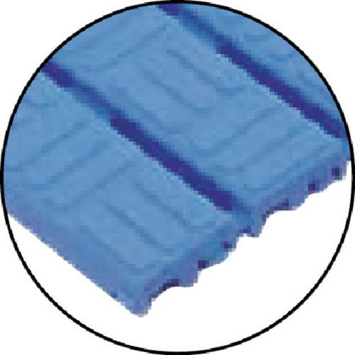 □TRUSCO 巻取式スノコ 600X6000mm ベージュ〔品番:TR60BEN〕【3930173 