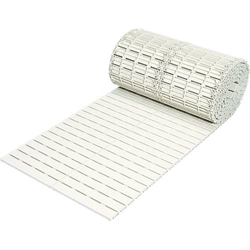 ■TRUSCO 巻取式スノコ 600X6000mm ベージュ〔品番:TR60BEN〕【3930173:0】[店頭受取不可]