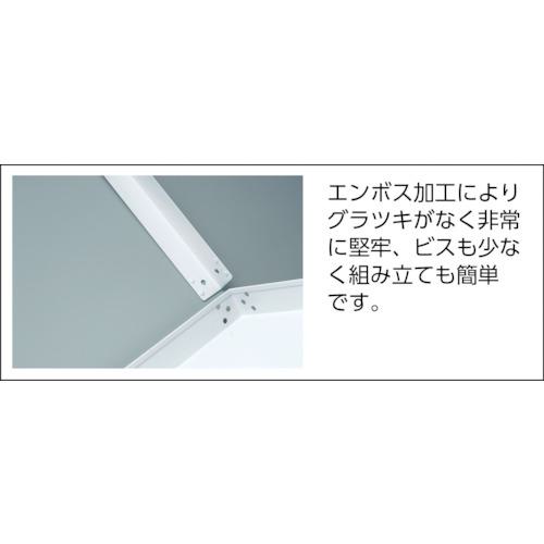 ■TRUSCO ステンレスワゴン クリーンラビット 75φウレタン車SUS金具ハンドル付〔品番:CRB963HSU〕【3933644:0】[直送DS][店頭受取不可]_2