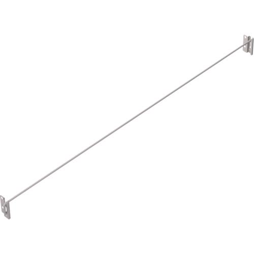 ■TRUSCO スチールラック M1.5用 回転式落下防止バー W1500用〔品番:M1.5KRB15NG〕【3933903:0】[店頭受取不可]