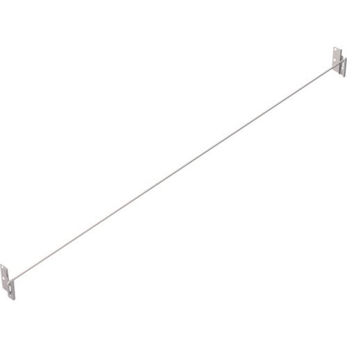 ■TRUSCO スチールラック M2用 回転式落下防止バー W1760用〔品番:M2KRB18NG〕【3934039:0】[直送DS][店頭受取不可]