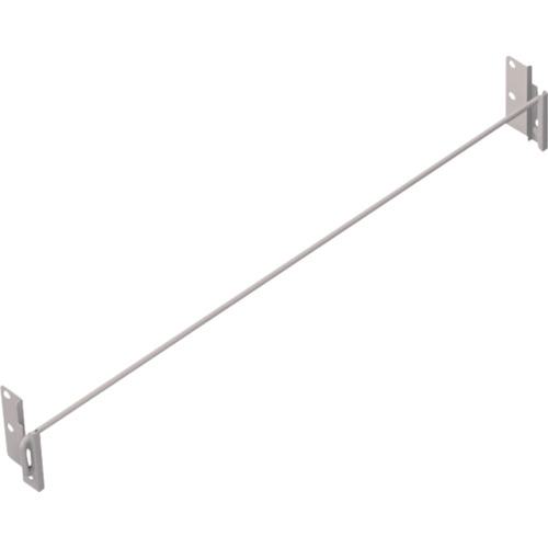 ■TRUSCO スチールラック M2用 回転式落下防止バー W860用〔品番:M2KRB9NG〕【3934047:0】[店頭受取不可]