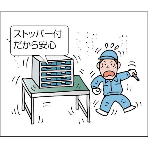■TRUSCO 引出しユニット 1037X307XH605 A1X56 W〔品番:VA87BN〕【3937551:0】[直送DS][店頭受取不可]_2