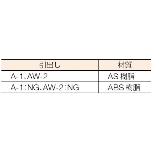 ■TRUSCO 引出しユニット 1037X307XH605 A1X56 W〔品番:VA87BN〕【3937551:0】[直送DS][店頭受取不可]_3