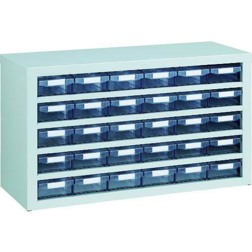 ■TRUSCO 引出しユニット 795X307XH444 A1X30 W〔品番:VA65BN〕【3937496:0】[直送DS][店頭受取不可]