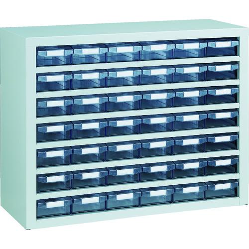 ■TRUSCO 引出しユニット 795X307XH605 A1X42 W〔品番:VA67BN〕【3937518:0】[直送DS][店頭受取不可]