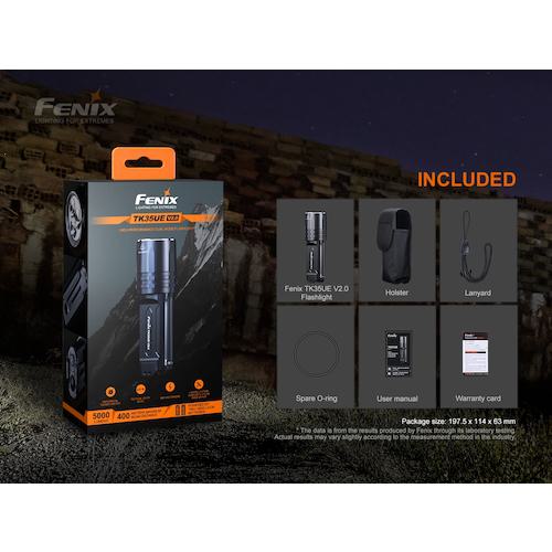 ■FENIX LEDライト TK35UEV20〔品番:TK35UEV20〕【3940356:0】[店頭受取不可]_10