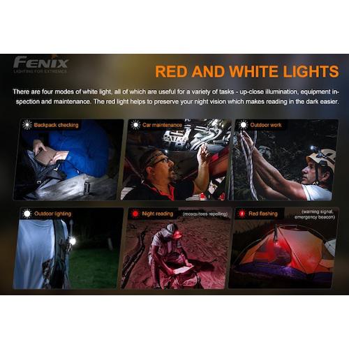 ■FENIX 充電式LEDヘッドライト HM50RV20〔品番:HM50RV20〕【3940358:0】[店頭受取不可]_7