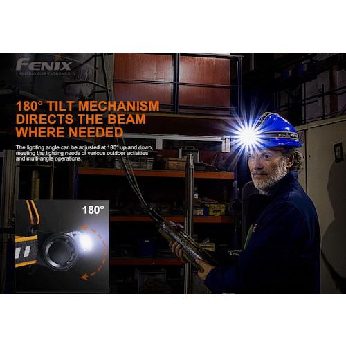 ■FENIX 充電式LEDライト HM70R〔品番:HM70R〕【3940351:0】[店頭受取不可]_8