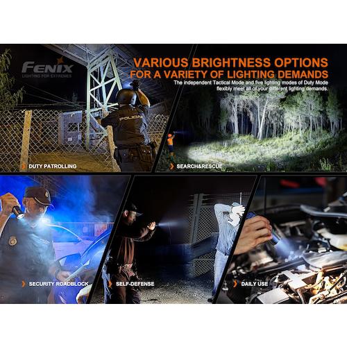 ■FENIX LEDライト TK35UEV20〔品番:TK35UEV20〕【3940356:0】[店頭受取不可]_8