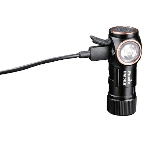 ■FENIX 充電式LEDヘッドライト HM50RV20〔品番:HM50RV20〕【3940358:0】[店頭受取不可]_1
