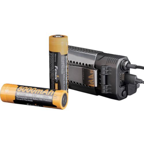 ■FENIX 充電式LEDライト HP30RV20BLACK〔品番:HP30RV20BLACK〕【3940346:0】[店頭受取不可]_2