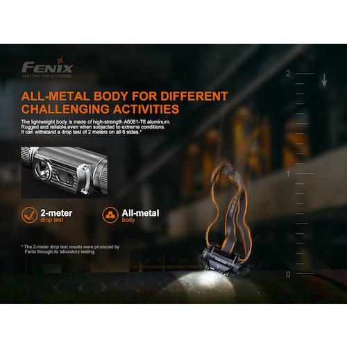 ■FENIX 充電式LEDライト HM70R〔品番:HM70R〕【3940351:0】[店頭受取不可]_6