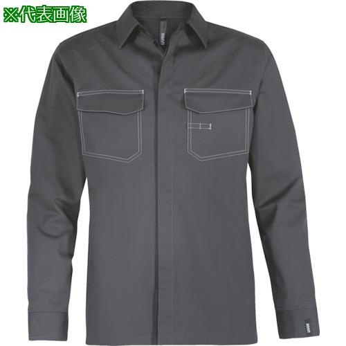 ■UVEX サクシード グリーンサイクルプラネット メンズシャツ アンスラサイト L〔品番:8881211〕【3943888:0】[店頭受取不可]