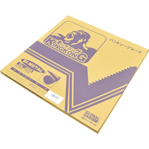 モトユキ バンドソーブレード キングコングB 一般鋼・ステンレス用 Bタイプ 全長3505mm 4/6山 5本入 B27-3505-4/6