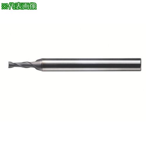 ■ユニオンツール 超硬エンドミルスクエア 外径φ4×刃長12〔品番:DCES20401200〕【3948030:0】[店頭受取不可] 10,897円