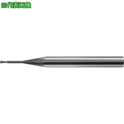 ■ユニオンツール 超硬EM ロングネックスクエアφ0.4×有効長2〔品番:DCLS2004020〕【3948129:0】[店頭受取不可]