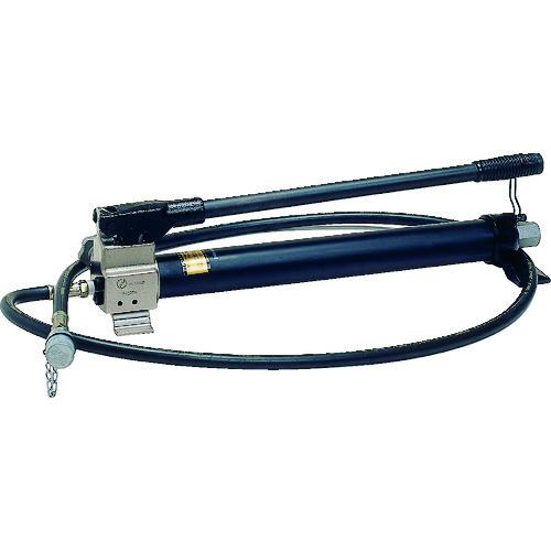 ■泉 手動式油圧ポンプホース2m付〔品番:HP700A〕【3952258:0】[店頭受取不可]
