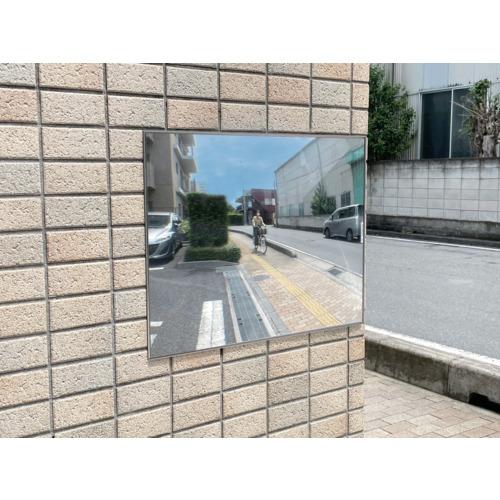 ■Komy FFミラー車出口＜ビス止めタイプ＞ 150×210〔品番:F15B〕【3953807:0】[店頭受取不可] 14,213円