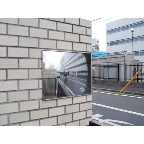 ■Komy FFミラー車出口＜接着タイプ＞ 320×250〔品番:F33〕【3953815:0】[店頭受取不可] 17,807円