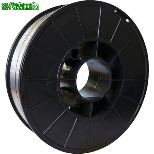 ■TRUSCO 軟鋼ノンガスワイヤ1.0Φ5KG〔品番:NNW105〕【3954904:0】[店頭受取不可]
