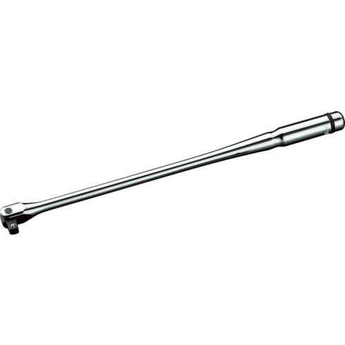 ■nepros 9.5sq.ロングスピンナハンドル 全長400mm 差込角9.5mm〔品番:NBS3L〕【3957900:0】[店頭受取不可]