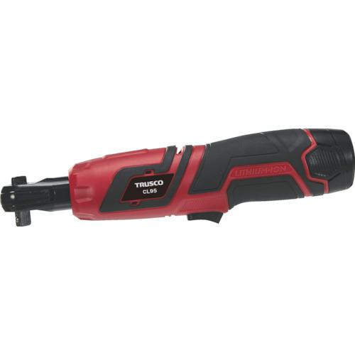 ■TRUSCO コードレスラチェットラチェットレンチ 9.5mm角 10.8V〔品番:CL95〕【3963964:0】[店頭受取不可]