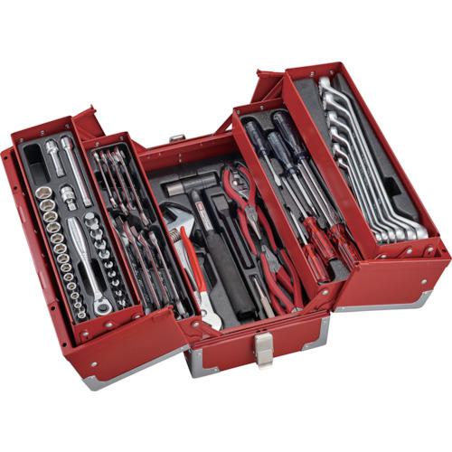 ■TONE ツールセット 吋目 65pcs〔品番:TSB330〕【3964850:0】[店頭受取不可]