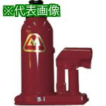 ■MASADA ロック式油圧ジャッキ 10トン〔品番:MH10LS1〕【3964906:0】[店頭受取不可]