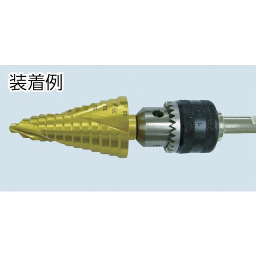 ■大見 ドリルチャック延長棒 全長464mm〔品番:DC450K〕【3970141:0】[店頭受取不可]_2