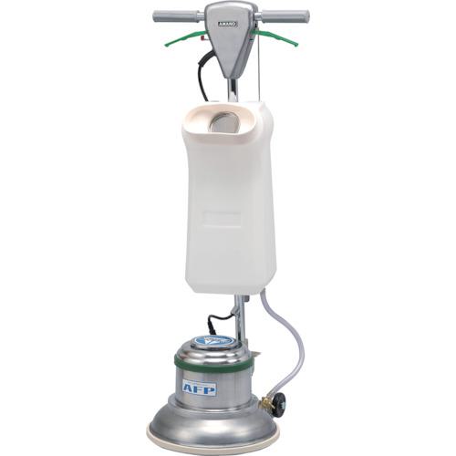 ■アマノ (HK709021/HK771210) AFP120T フロアポリッシャー 12インチ タンク付 三つ爪〔品番:AFP120T〕【3970043:0】[直送DS][店頭受取不可]