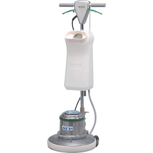 ■アマノ (HK709031/HK771410) AFP140T フロアポリッシャー 14インチ タンク付 三つ爪〔品番:AFP140T〕【3970086:0】[直送DS][店頭受取不可]